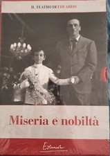 Miseria nobilta dvd usato  Roma