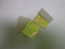 Blattgold 45x45 10 gebraucht kaufen  Schönberg