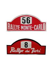 Adesivi rally dei usato  Roma