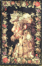 Vintage tapestry wall for sale  Indianapolis