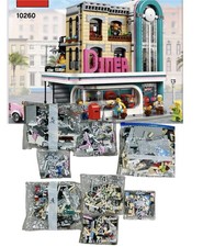 LEGO CREATOR: Downtown Diner 10260 | Bolsas lacradas NOVAS incompletas comprar usado LEGO CREATOR: Downtown Diner 10260 | Bolsas lacradas NOVAS incompletas comprar usado  Enviando para Brazil