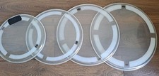 Coated clear drum for sale  CORSHAM
