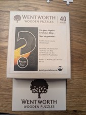 Wentworth wooden puzzle gebraucht kaufen Wentworth wooden puzzle gebraucht kaufen  Aurich