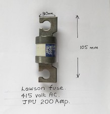 lawson fuses for sale  CLECKHEATON