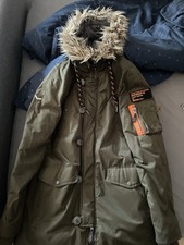 Superdry herren winterjacke gebraucht kaufen  Marburg