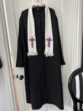 Vicar priest halloween for sale  BODMIN