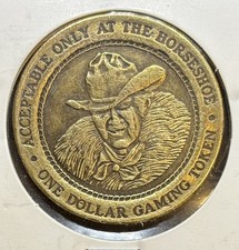 Vintage binions horseshoe for sale  Atlanta