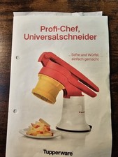 Tupper profi chef gebraucht kaufen  Schönberg
