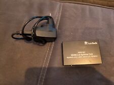Feintech hdmi splitter gebraucht kaufen  Schwerin