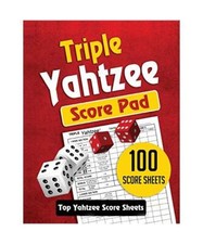 Triple yahtzee score gebraucht kaufen  Trebbin