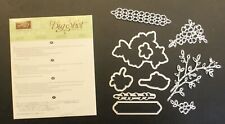 Stampin sizzix thinlits gebraucht kaufen  Rangsdorf