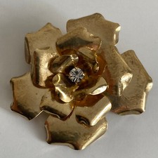 Vintage broche fleur d'occasion  Louveciennes