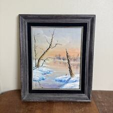 Vintage original painting for sale  Texico