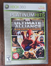 Marvel Ultimate Alliance Special Edition **XBOX 360**USADO** comprar usado  Enviando para Brazil