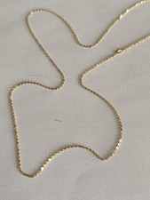 Goldkette 585 echtgold gebraucht kaufen  Strausberg