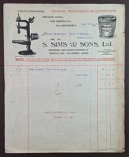 1925 sims sons for sale 1925 sims sons for sale  HASTINGS