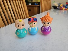 Cocomelon weebles wobbles for sale  HARROGATE