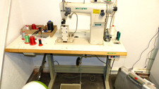 Industrienähmaschine zoje zj2 gebraucht kaufen Industrienähmaschine zoje zj2 gebraucht kaufen  Erfurt