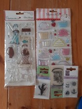 Papermania clear stamp for sale  NOTTINGHAM