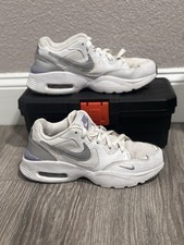Tênis Nike Feminino Branco Air Max Fusion Tamanho 7.5 Usado comprar usado  Enviando para Brazil
