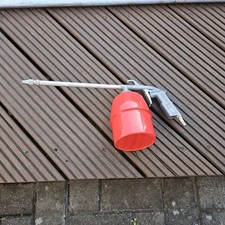 Sprühpistole saugbecher liter gebraucht kaufen  Zepernick