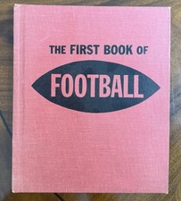The First Book Of Football- By Don Schiffer comprar usado  Enviando para Brazil