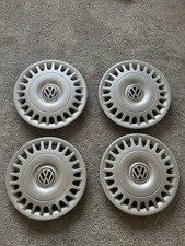 Transporter wheel trims for sale  MABLETHORPE