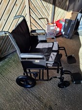 Bariatric steel wheelchair for sale  HUDDERSFIELD