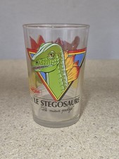Verre moutarde dinosaure d'occasion  Pordic
