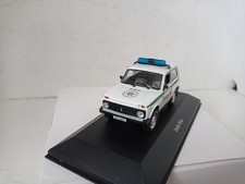 Lada Niva 1/43 Police Republique Tchèque Voiture Russe Collection  comprar usado  Enviando para Brazil