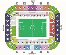 Billet place match d'occasion  Bazas