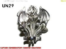 Steampunk brooch badge for sale  BRADFORD