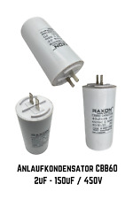 CBB60 Kondensator von 2µF - 150µF Anlaufkondensator / Motorkondensator 450V comprar usado  Enviando para Brazil