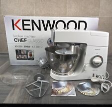 Kenwood Chef KM336, 800w Batidora de Pie con Accesorios y Caja Totalmente Probada segunda mano  Embacar hacia Mexico