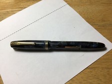 Vintage burnham blue for sale  WARMINSTER