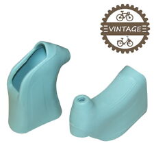 JUEGO GOMAS MANETAS VERDE CELESTE BIANCHI BICICLETA CARRETERA VINTAGE CICLISMO, usado comprar usado  Enviando para Brazil