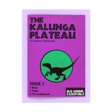 RPG de terror funerário exaltado Kalunga Plateau #3 EX comprar usado  Enviando para Brazil