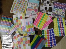 Usado, Lote de adesivos para scrapbooking comprar usado Usado, Lote de adesivos para scrapbooking comprar usado  Enviando para Brazil