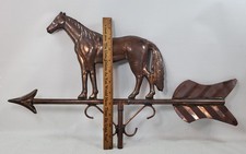 Standing horse weathervane for sale  Middletown