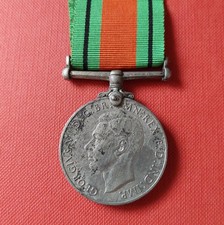 Wwii defence medal for sale  PERTH