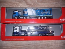 Herpa sattelzüge scania gebraucht kaufen  Gerolsheim, Großkarlbach, Laumersheim