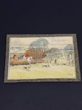 Paire petites lithographies d'occasion  Saint-Martin-de-Seignanx