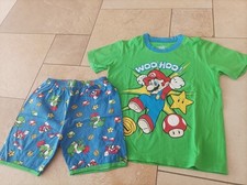 Super mario schlafanzug gebraucht kaufen  Freiberg-Umland I