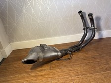 Yamaha mt07 akrapovic for sale  CLACTON-ON-SEA