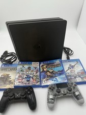 ps4 slim 500gb 4 games for sale  Citrus Heights