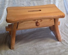 Holz schublade schemel gebraucht kaufen  Ratekau