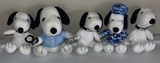 Lot snoopy plush for sale  Munster