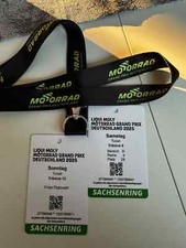 Motogp ticket sachsenring gebraucht kaufen  Strausberg
