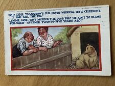 Vintage comedy postcards for sale  ST. IVES