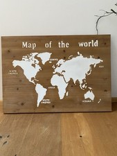 Map the weltkarte gebraucht kaufen  Tittmoning